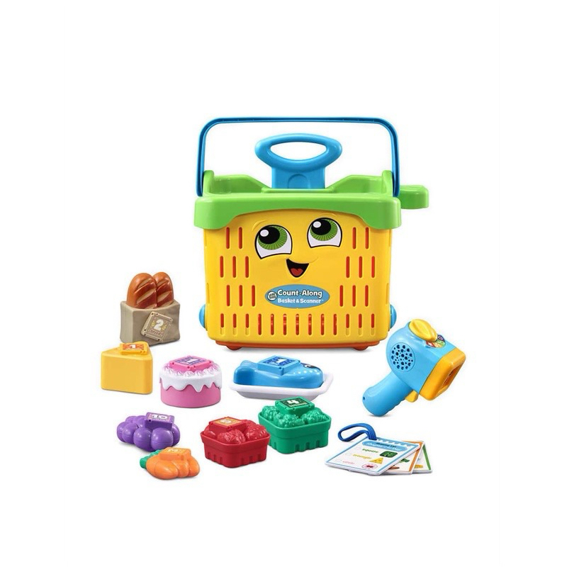 Leapfrog Count Along Basket & Scanner