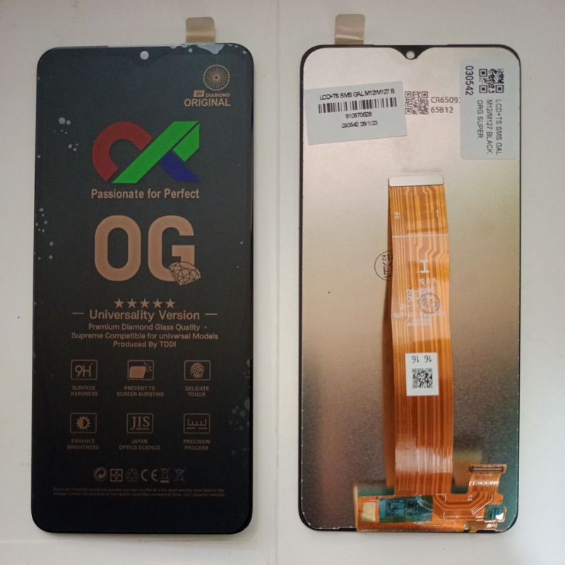 LCD SAMSUNG M12, M127 original super premium