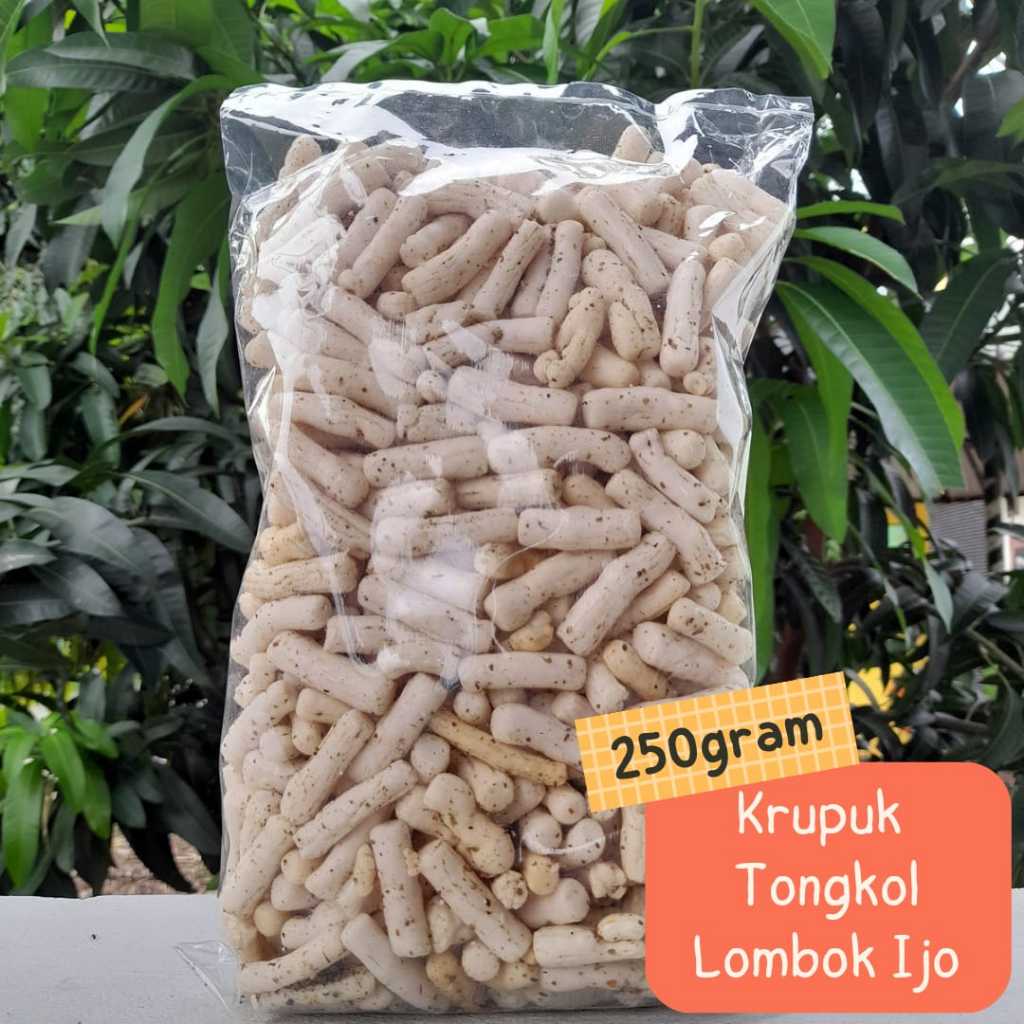 

Kerupuk Ikan Tongkol 250 gr
