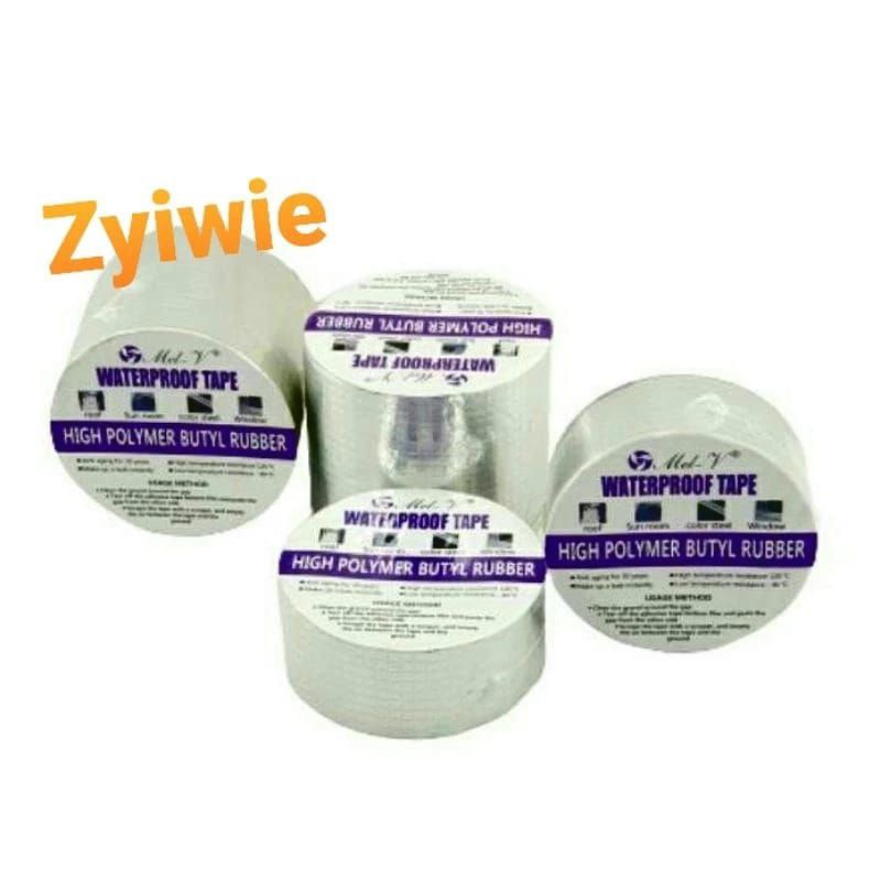 ALUMINIUM FOIL TAPE / LAKBAN ALUMINIUM ANTI BOCOR / WATERPROOF TAPE / LAKBAN ANTI BOCOR