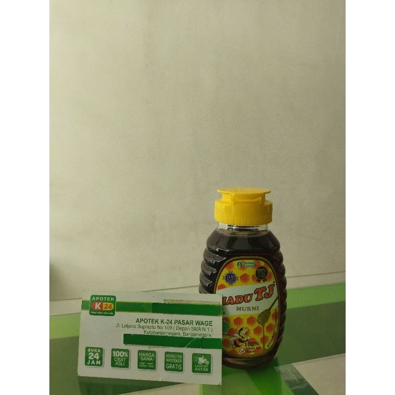 

Madu Tj Murni 250g (per Botol