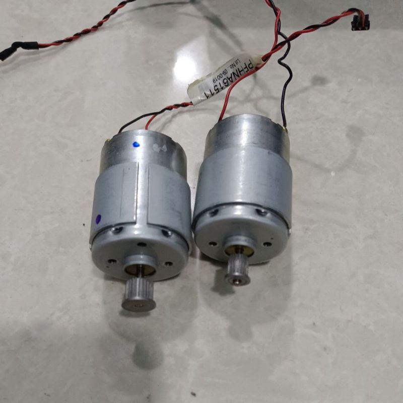 dinamo printer bekas printer panjang 3,8cm