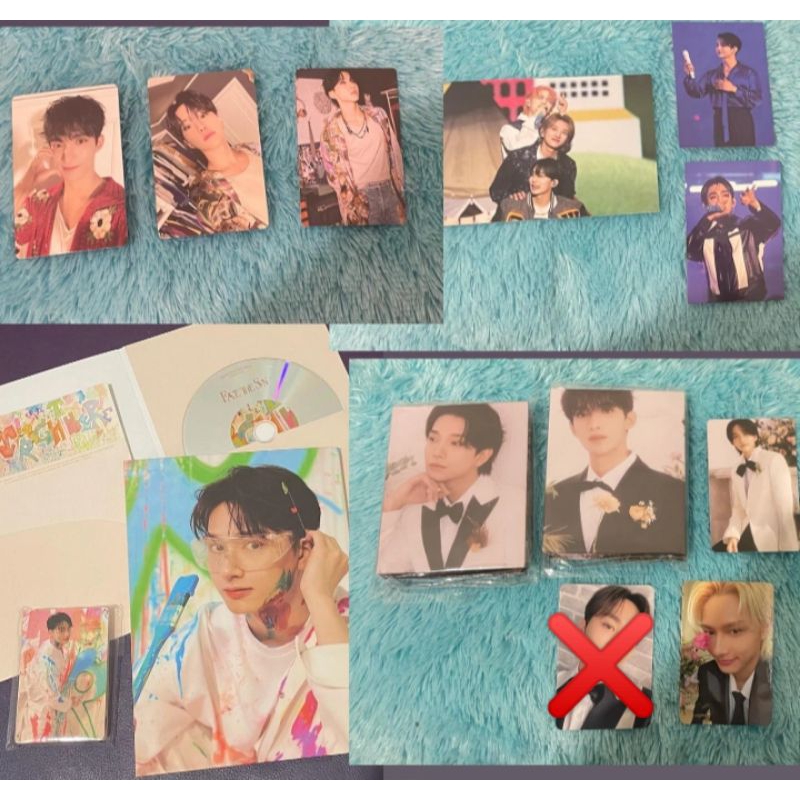 [READY OFFICIAL] SEVENTEEN PHOTOCARD SEVENTEENTH HEAVEN CARAT VERSION CARATLAND BE THE SUN