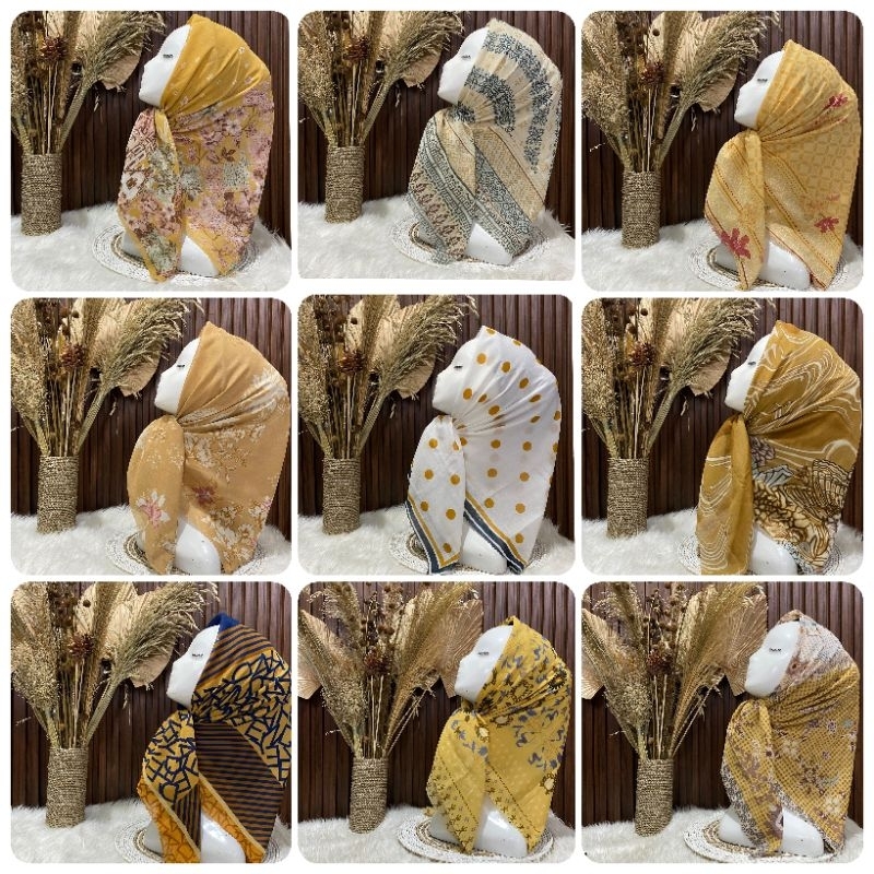 Segi empat polkadot segi empat murah segi empat motif deenay kw grosir segi empat