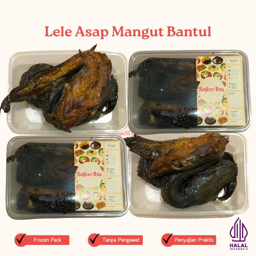 

Lele Asap Mangut Tradisional Khas Bantul by Sajian Ibu