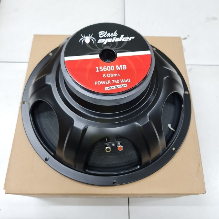 SPEAKER 15 INCH BLACKSPIDER KARAKTER MID LOW750
