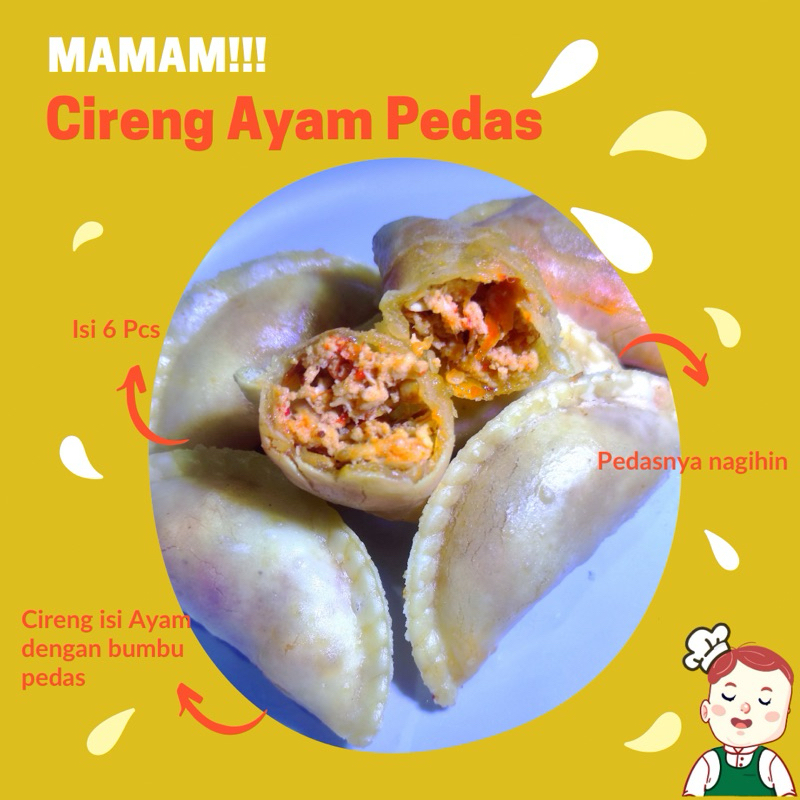 

CIRENG ISI AYAM PEDAS