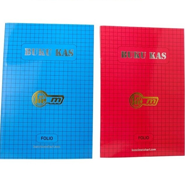 

Buku Kas Debit Kredit Folio / F4 KUNCI MATAHARI