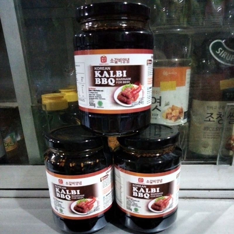 

Jinsung BBQ Kalbi Marinade Sauce