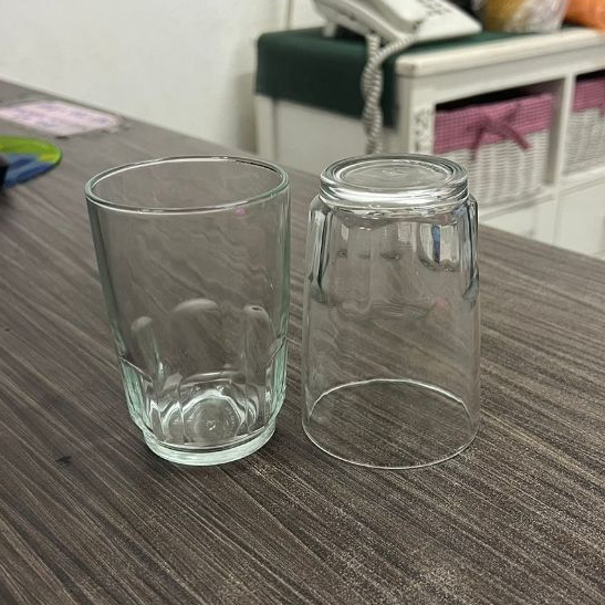 NEW (12pcs) Gelas Kopi / Gelas Teh / Gelas K09 / Gelas Jamu SELUSIN Gelas Beling Jadul Gelas