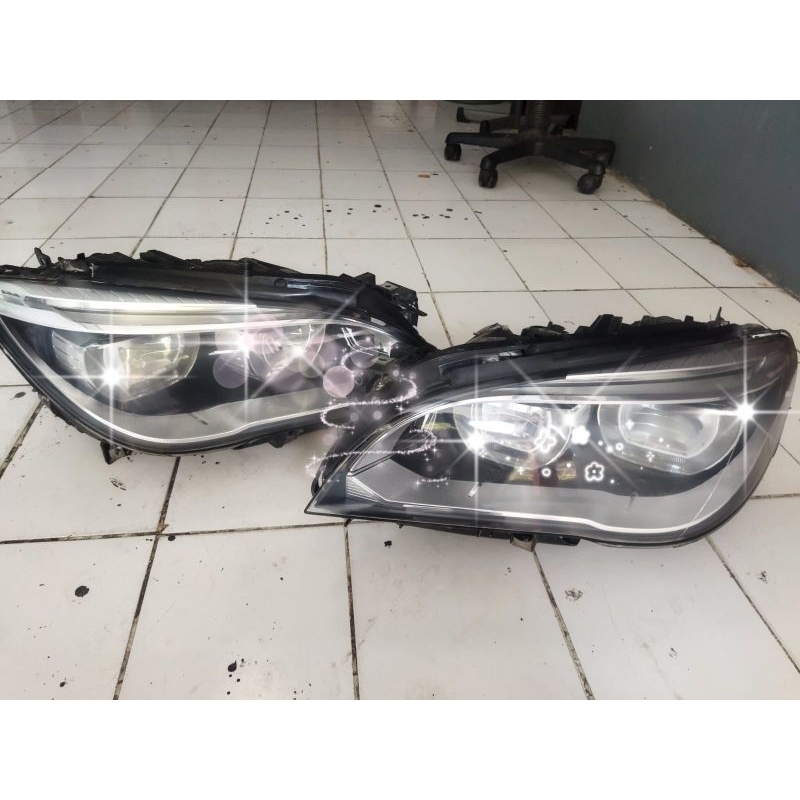 headlamp BMW seri 7 f01 750li m sport 2010 2012 2014 2015