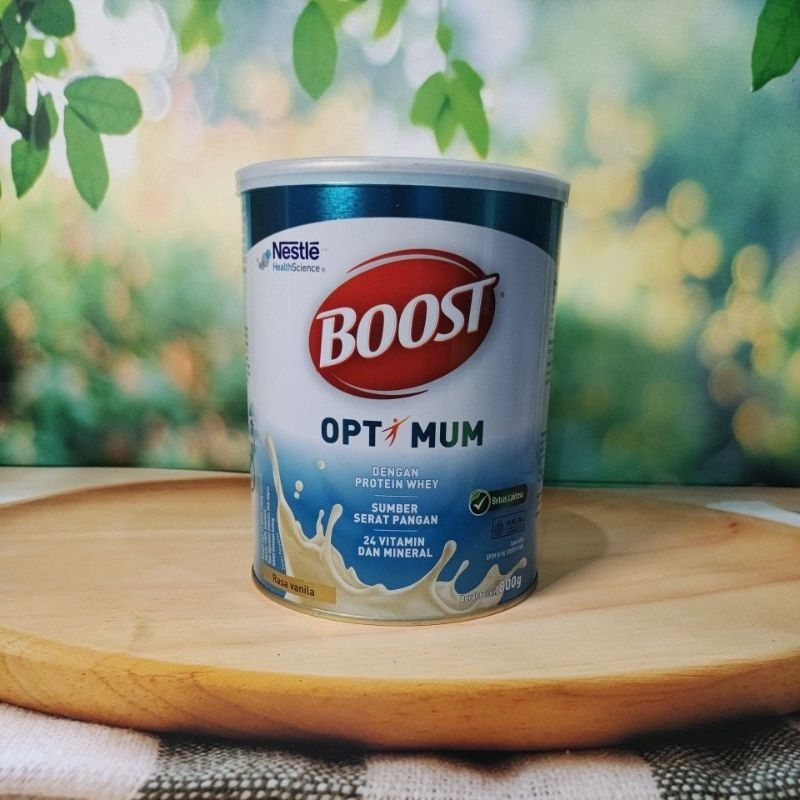 

BOOST Optimum 800 gr Rasa Vanila