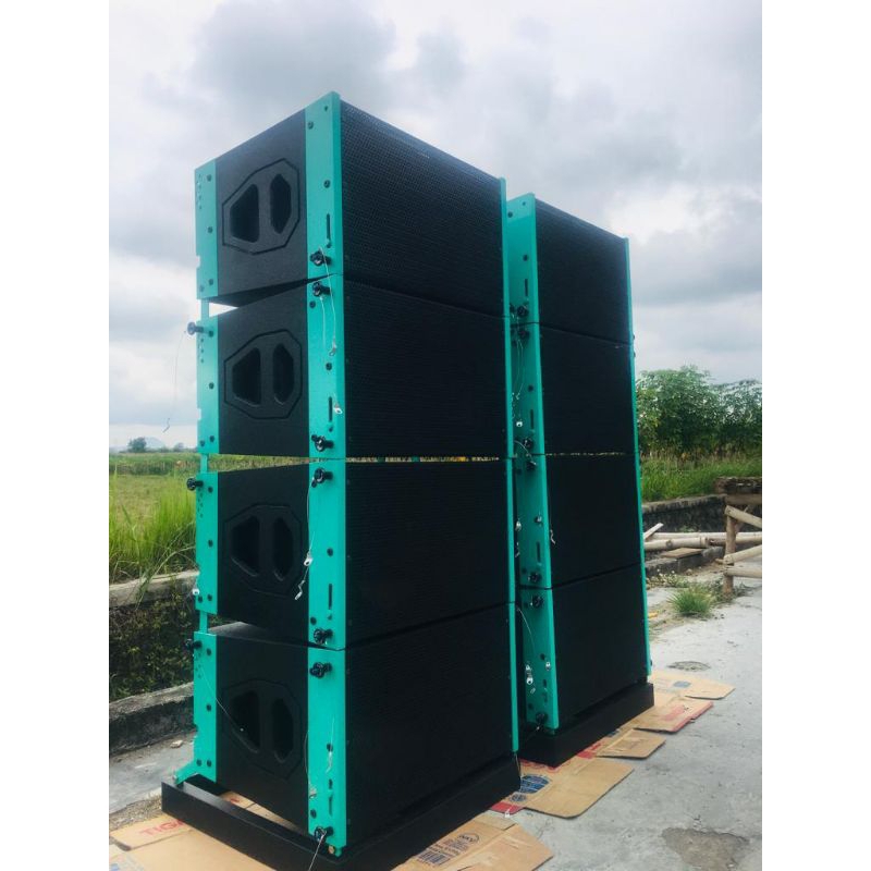 box speaker line array 10in custom