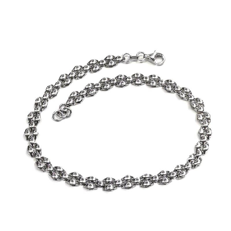 Gelang Tangan/Kaki Emas Italy Asli (KB 181)