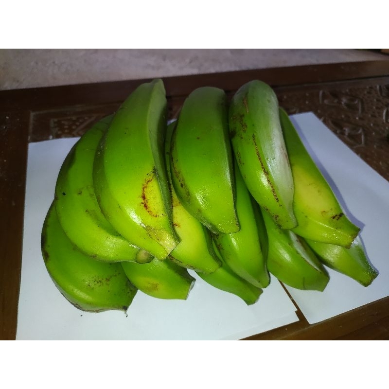 Pisang Raja Nangka / Nangka / Rojo Nongko Mentah Per Biji