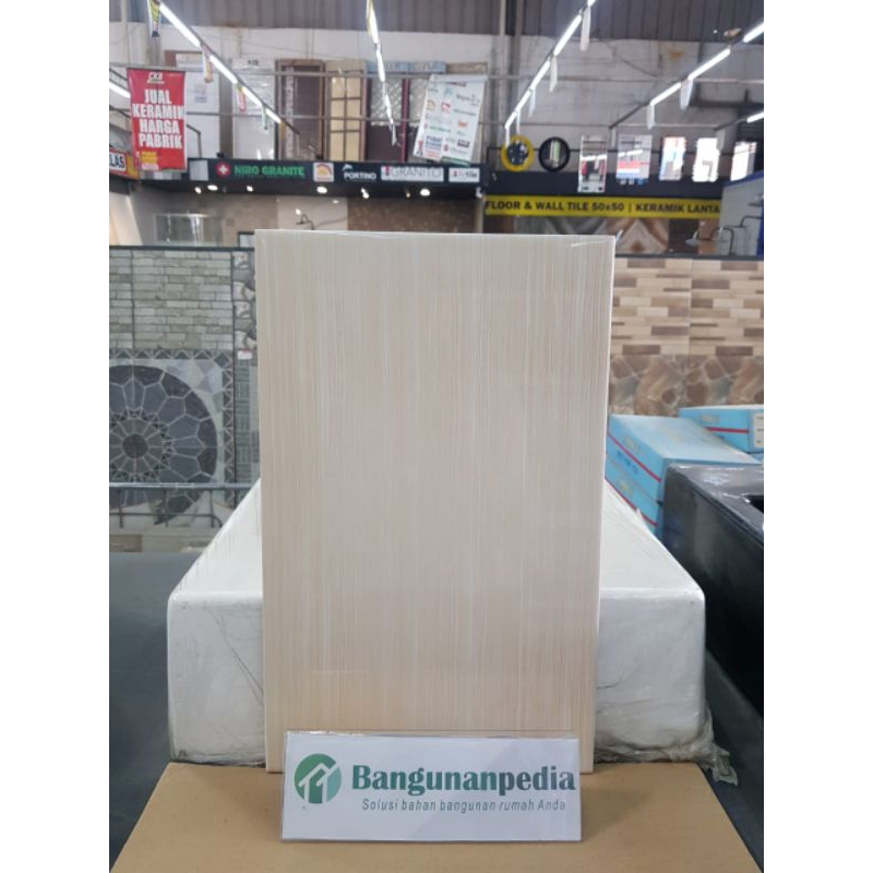 KERAMIK DINDING KAMAR MANDI 25X40 / KERAMIK DINDING WC 25X40 / KERAMIK DINDING MULIA 25X40 TIMBER