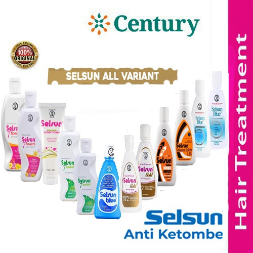Selsun Shampoo Anti Ketombe / Shampoo Selsun Anti Dandruff / Ketombe / Rambut Gatal / Rambut Rontok