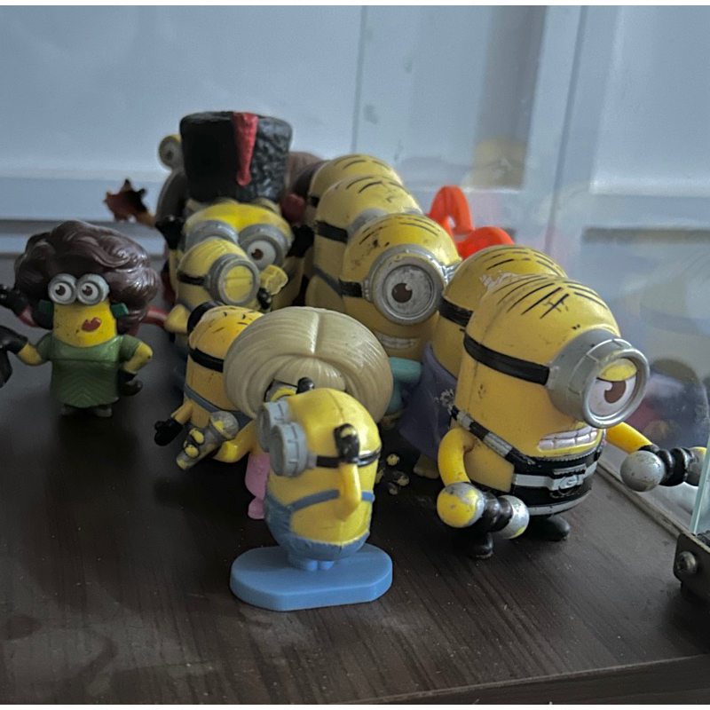 junk minus minions figure minion pl mcd