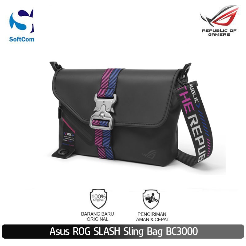 Tas Asus ROG Slash Sling Bag BC3000 Original