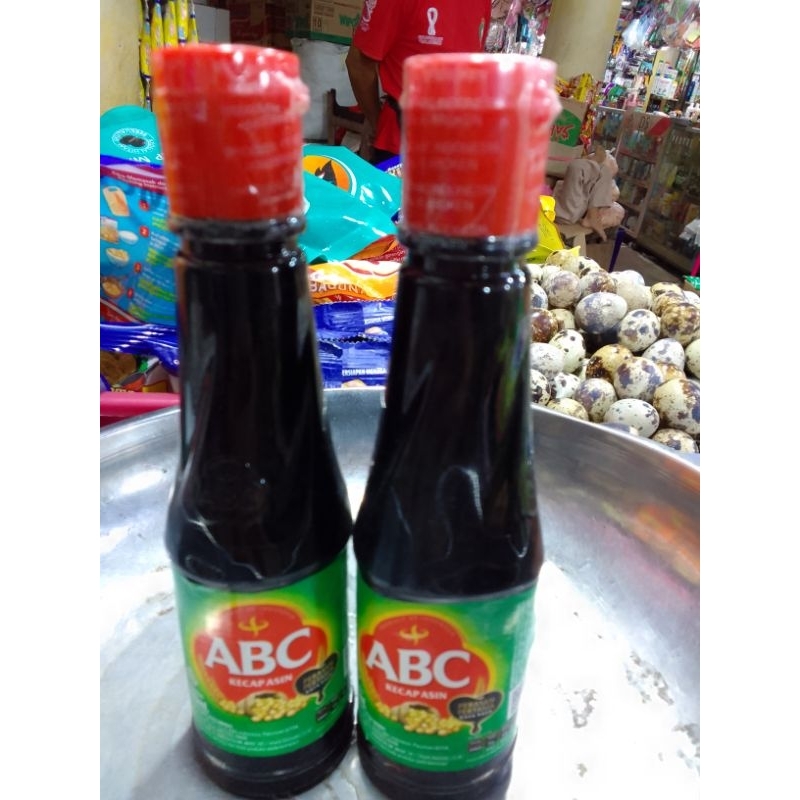 

Kecap asin abc botol kecil