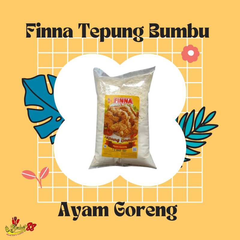 

Finna Tepung Bumbu Krispi 1Kg