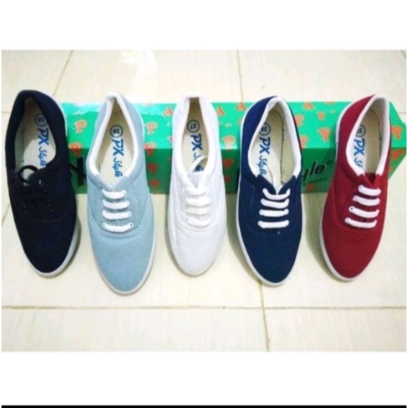 Sepatu Kanvas Wanita PX Style