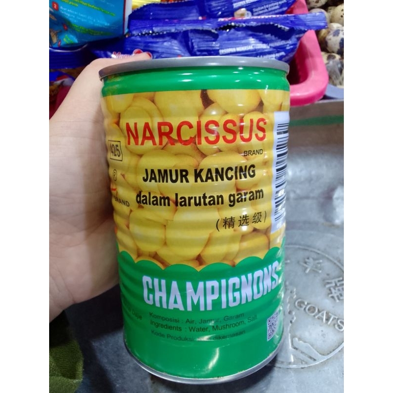 

Jamur kaleng /mushrom