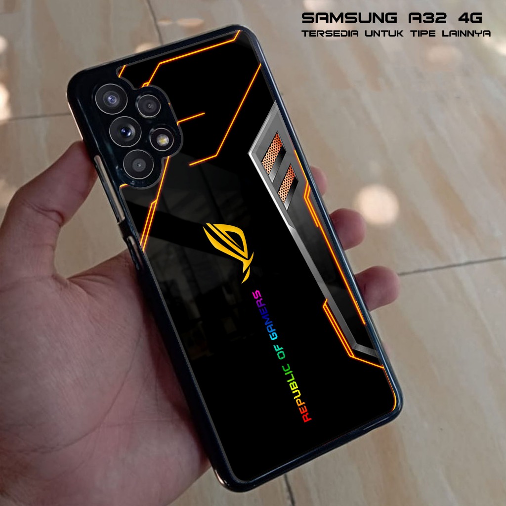 Case Samsung A32 4G - Casing Hp Samsung A32 4G ( R0G ) Silikon Hp Samsung A32 - Kondom Hp - Kesing H