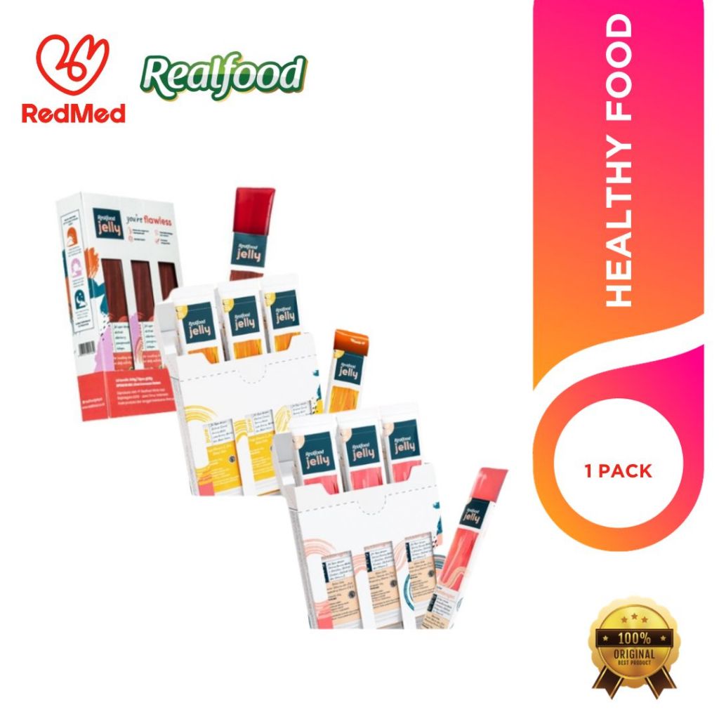 

REALFOOD CLEANSE JELLY12X15GR