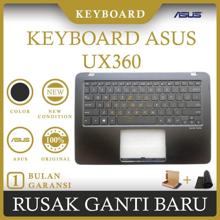 KEYBOARD FRAME LAPTOP ASUS Zenbook Flip UX360 UX360UA ORIGINAL