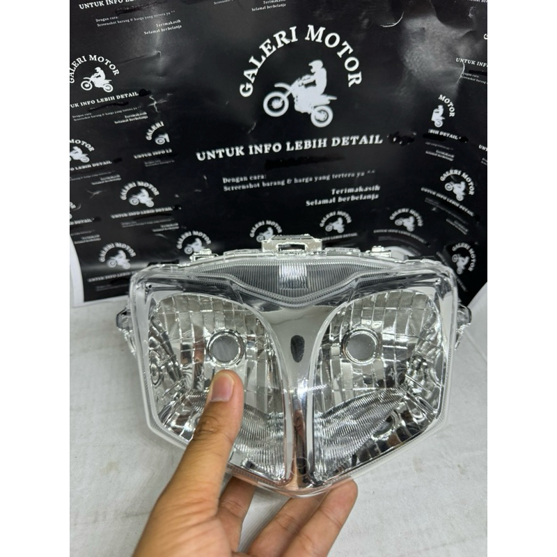 lampu depan supra x 125 helm in reflektor lampu depan supra x 125 helm in reflector supra x 125 helm