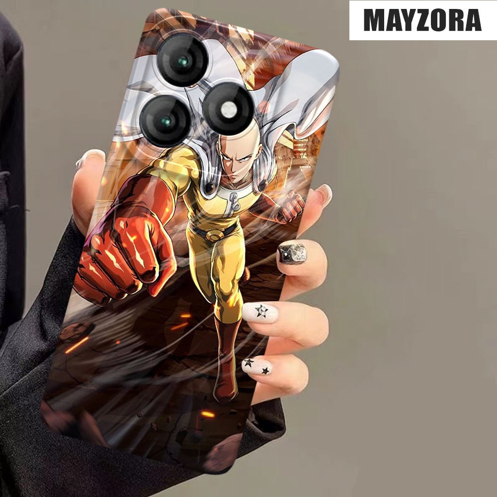 GR020 - Silikon For Itel A70 [ ANIME ] Case Fashion Termurah - Kekinian case termurah - Case Itel  A