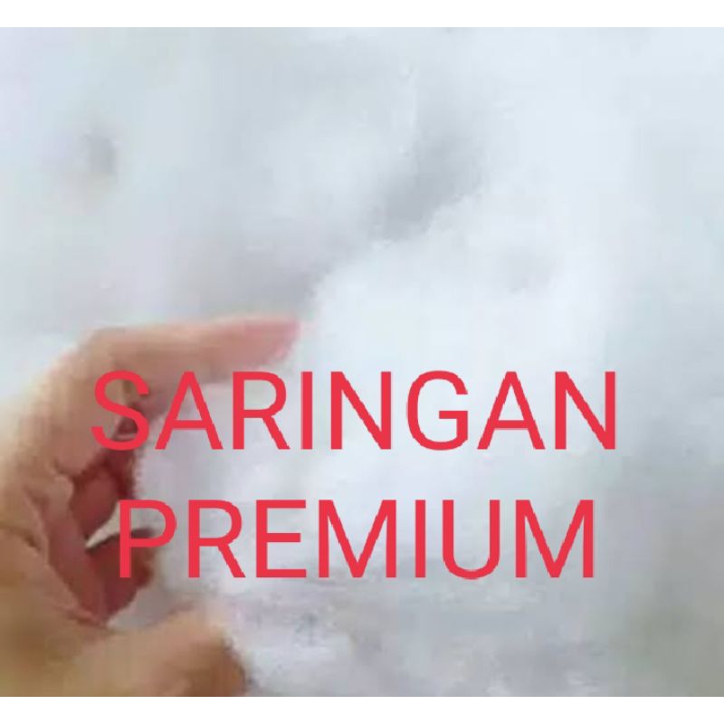 Dakron saringan 100% premium 1kg