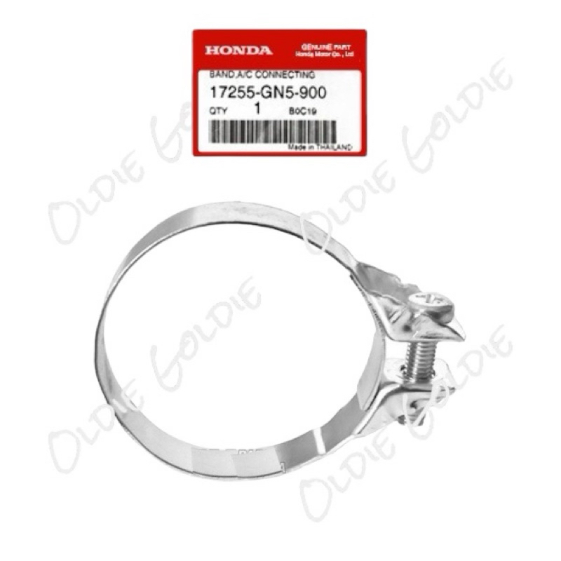 Klem Karet Filter Band Connecting Tube Honda Win Grand Supra Prima Ori 17255-GN5-900