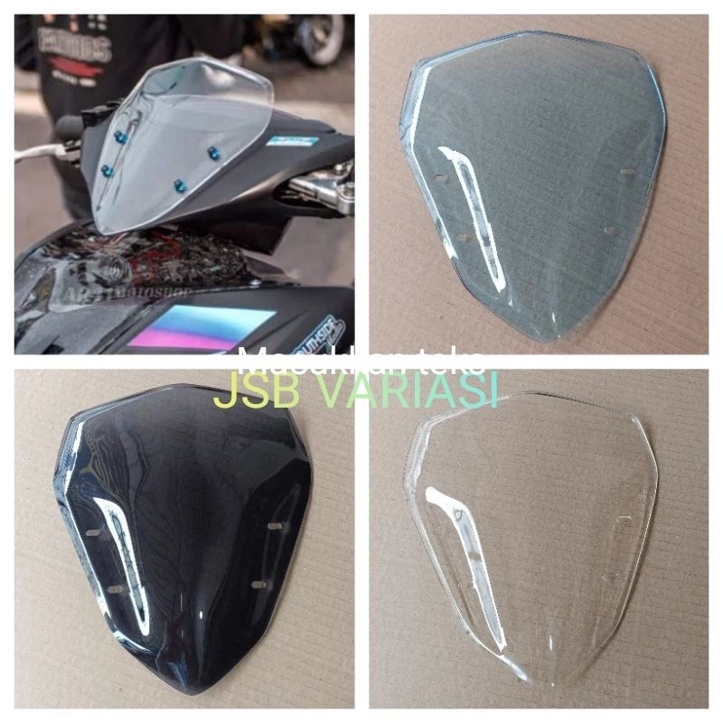 Visor Aerox 155 Standar Windshield Standar Aerox Old Aerox New