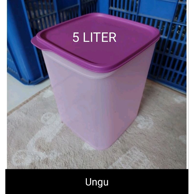 Promo Terlaris Toples kerupuk smart saver square tupperware satuan