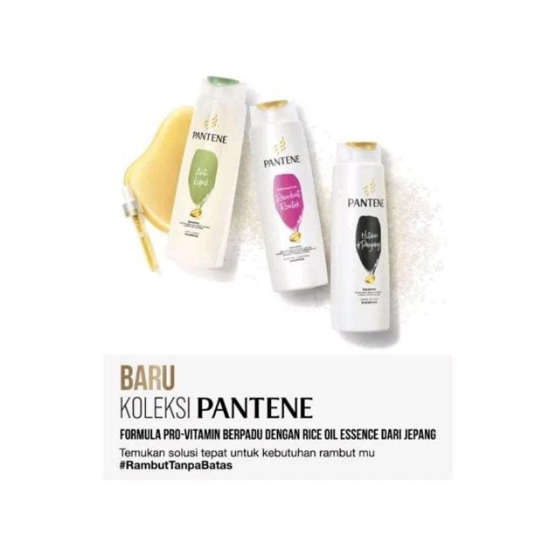 SAMPO PANTENE BOTOL / pantene hairfal control / sampo anti ketombe Pro -V
