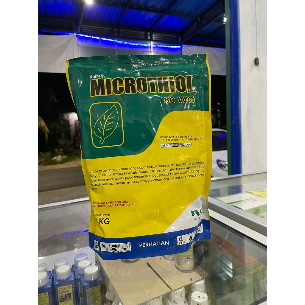FUNGISIDA MICROTHIOL 80 WG 1 KG