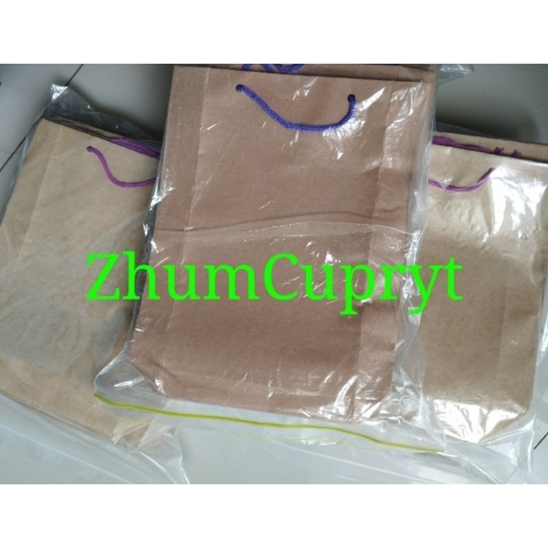 

Paper bag Cokelat