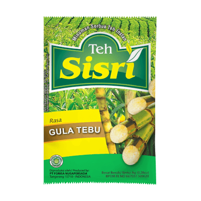 

Teh sisri gula tebu 10 sachet