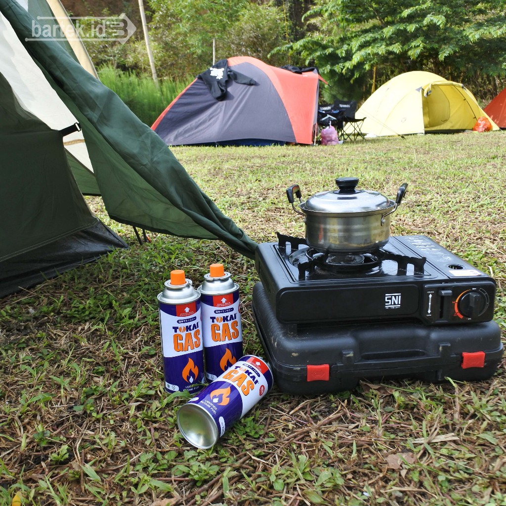 Gas Portable Gas Mini Tokai bukan Refill Asli Pabrik