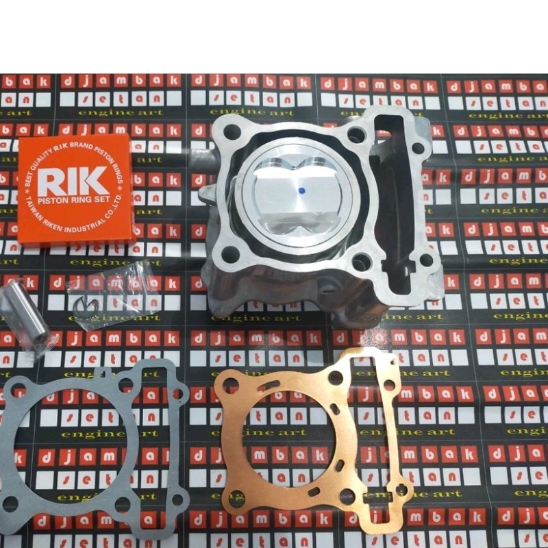 paket bore up yamaha Lexi . Nmax . Aerox . R15VVA . WR155 . XSR155 62 mm jadi 177 cc