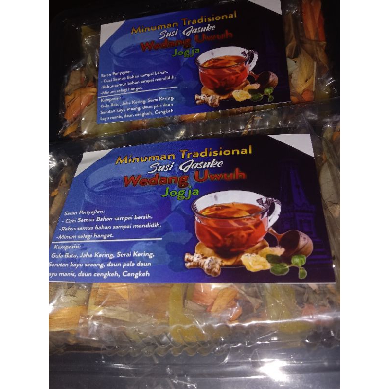 

Wedang Uwuh Susi Jasuke