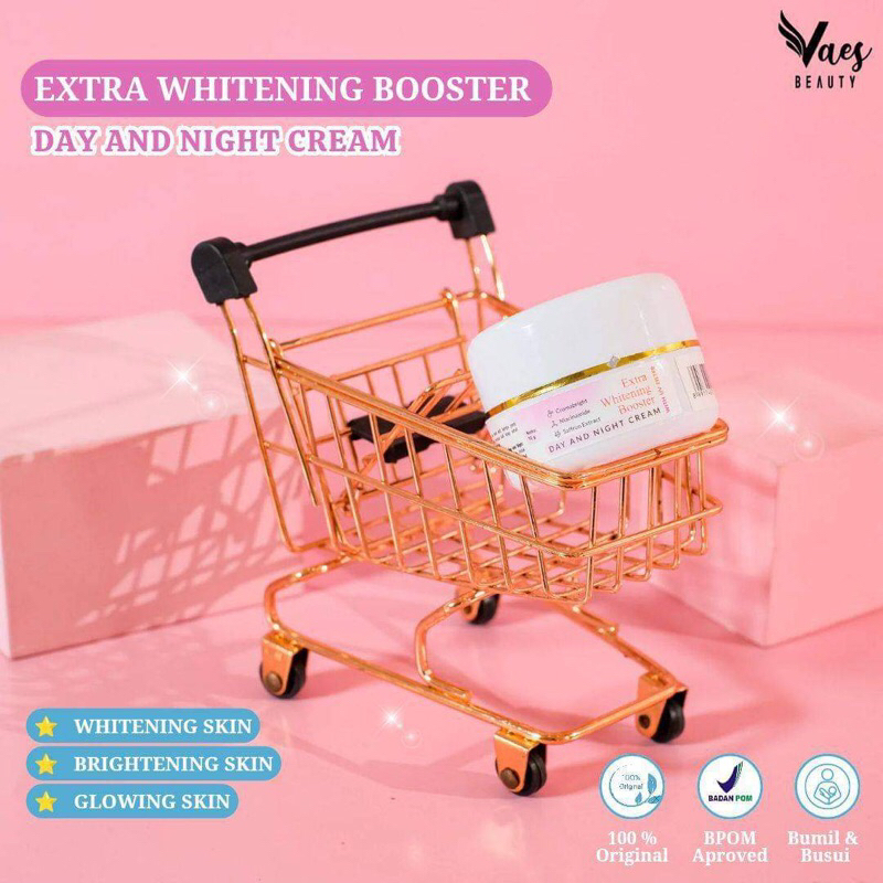 extra whitening booster