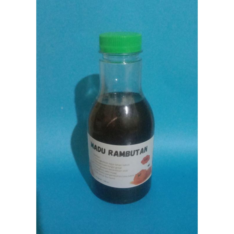 

madu rambutan asli