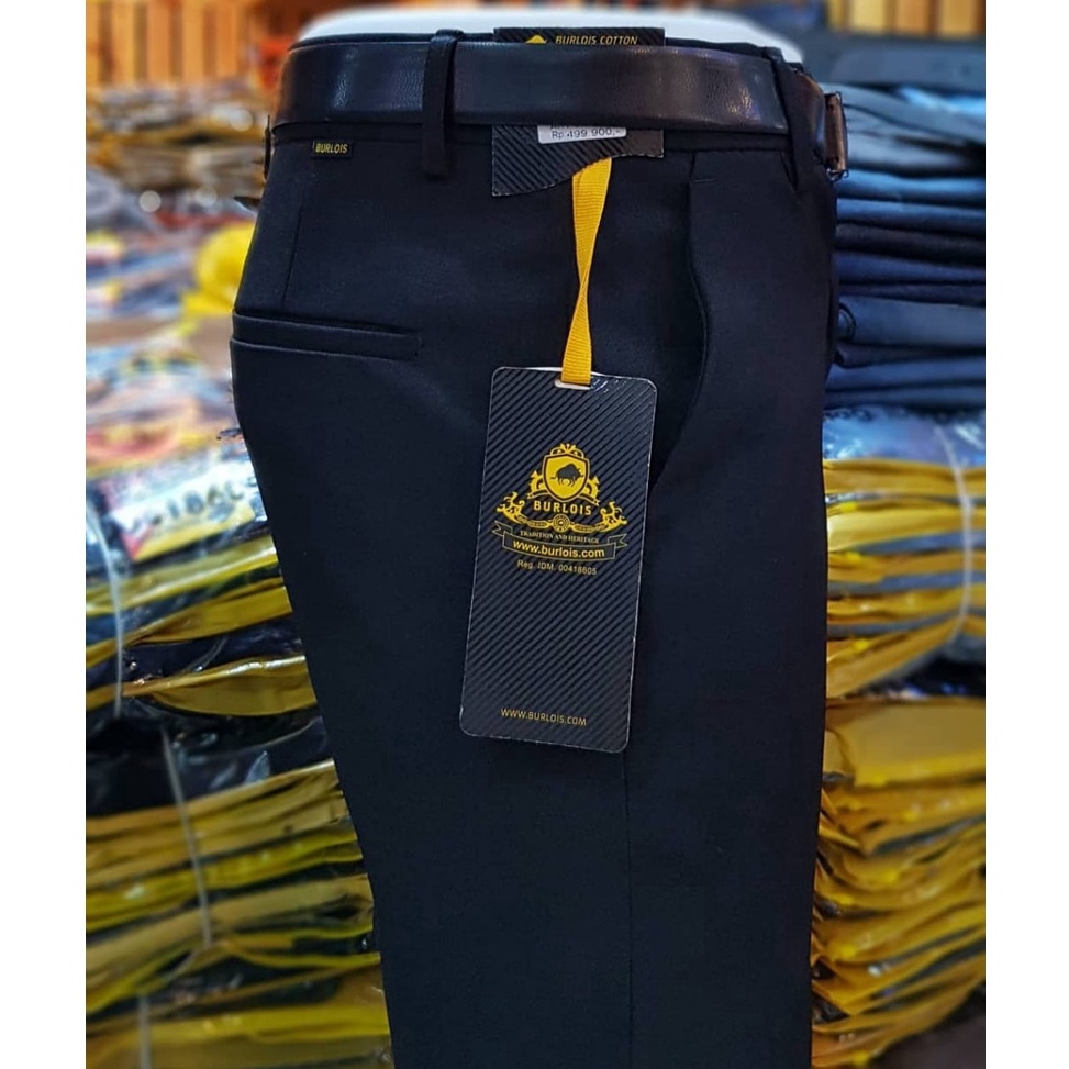 Burlois Store Original Celana Panjang Slimfit Kantoran Original Burlois