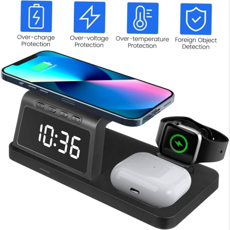 4 in 1 Wireless Charging Dock/Station
