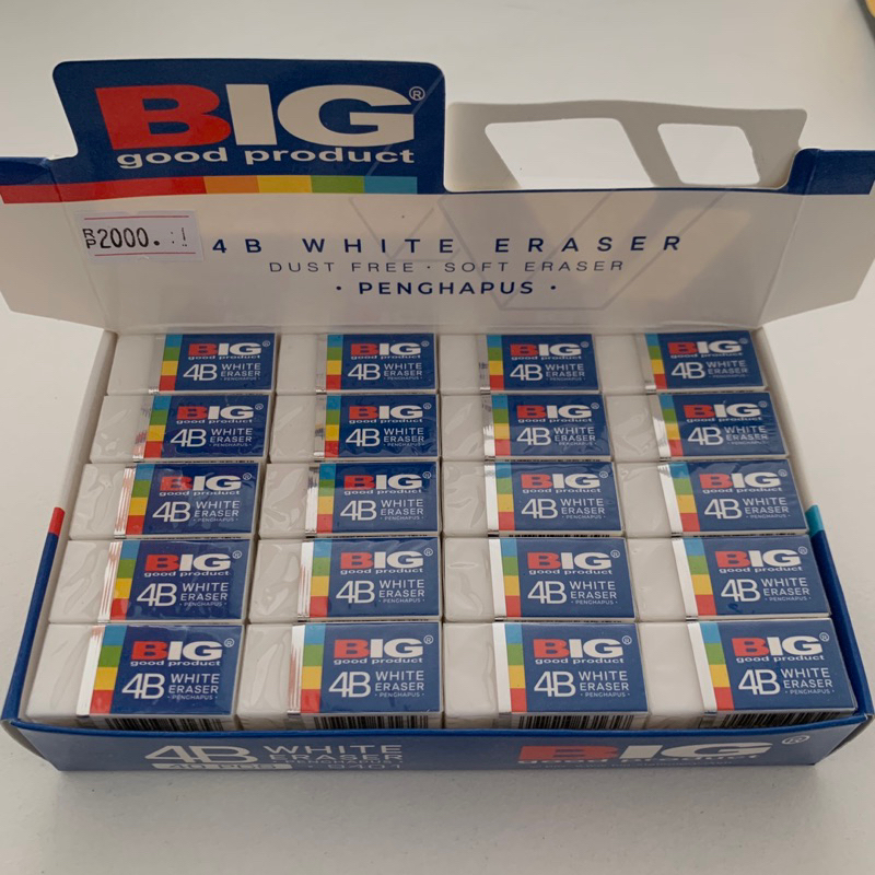 

Penghapus BIG 4B | Setip Penghapus Pensil Ecer