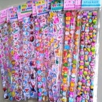 

stiker mainan anak