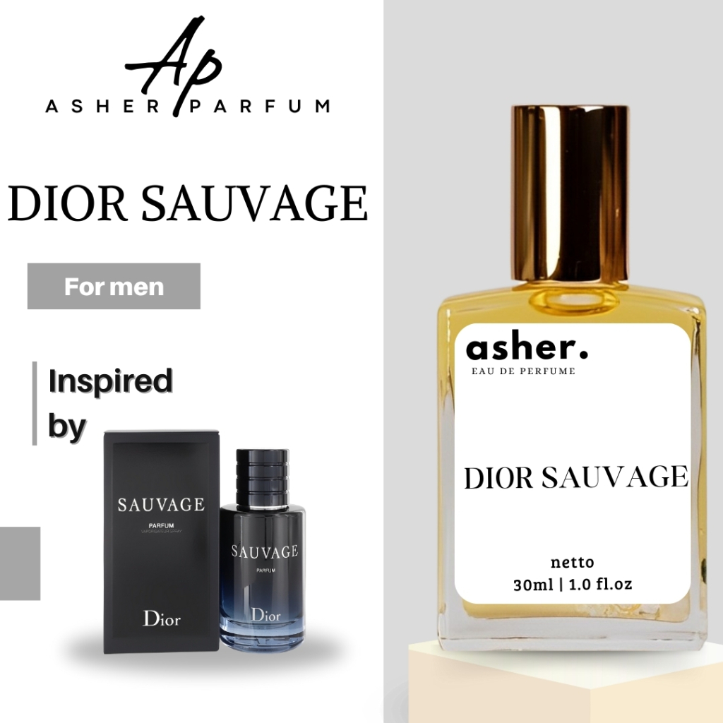 ASHER PARFUM | PARFUM COWOK DIOR SAUVAGE PARFUM LAKI TAHAN LAMA